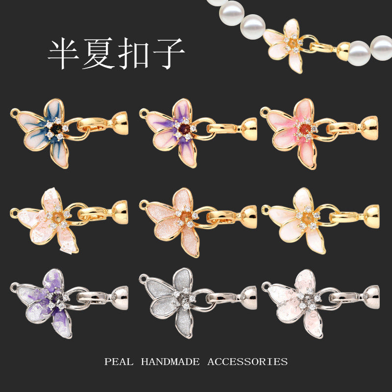 Pinellia zircon buckle