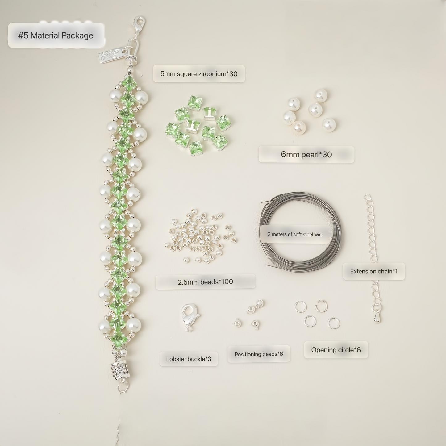 Bracelet Material Kit