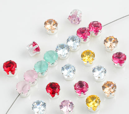 5mm Round Zircon