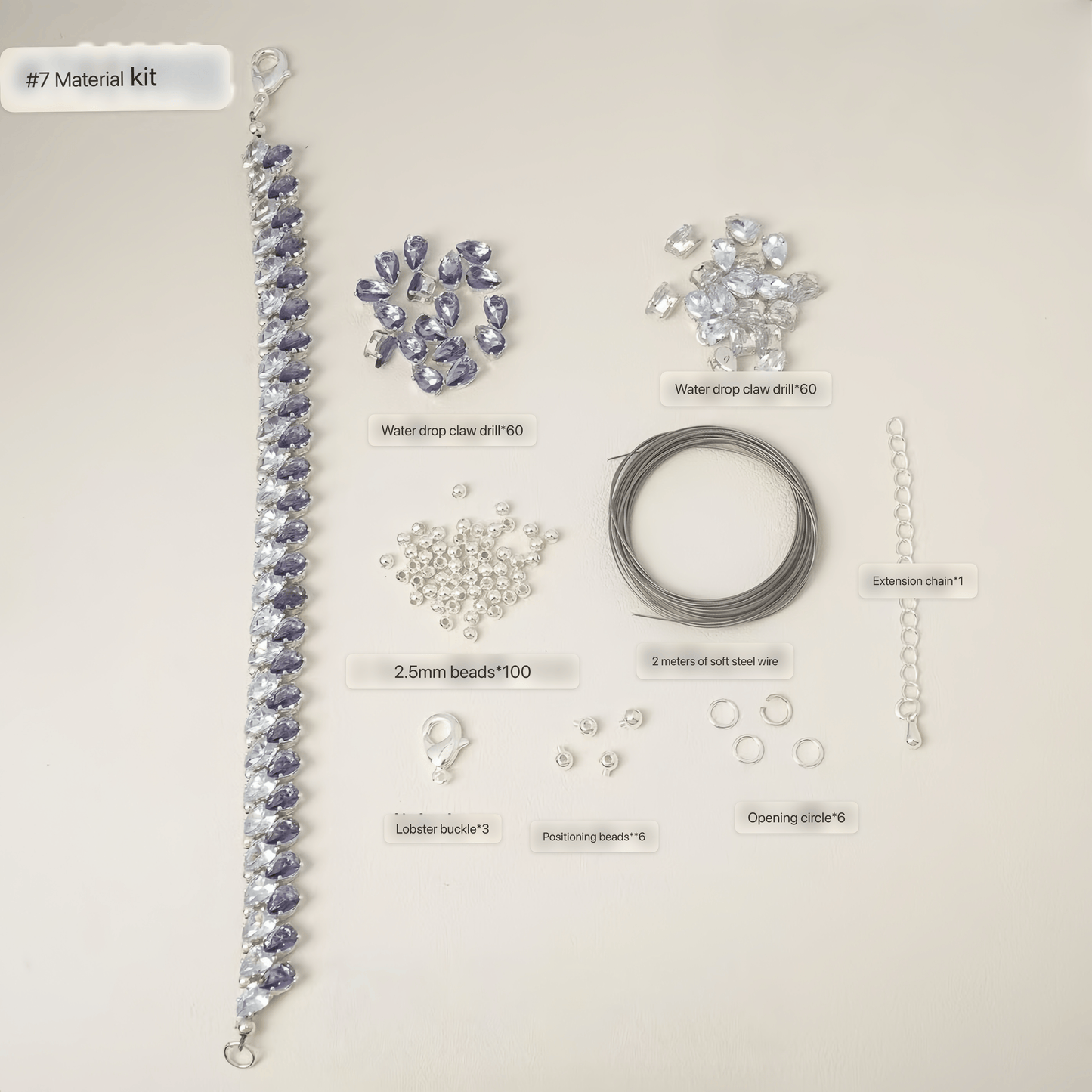 Bracelet Material Kit