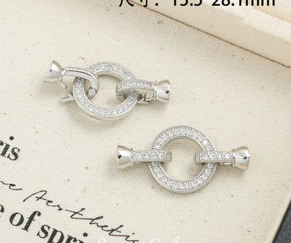 Disc Closure Buckle