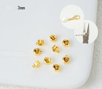 Positioning Beads End Snap