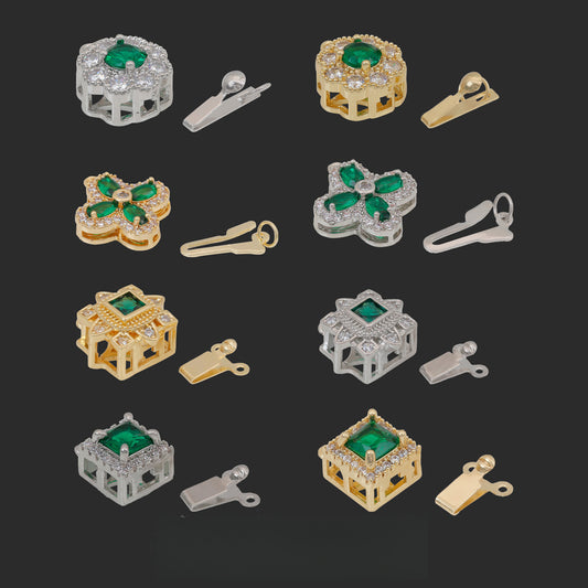 Latch Buckle、 End Clasp