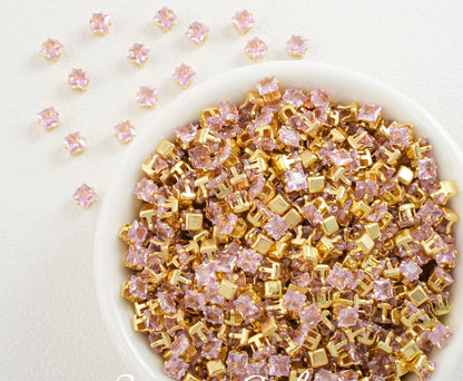 3mm Square Zircon