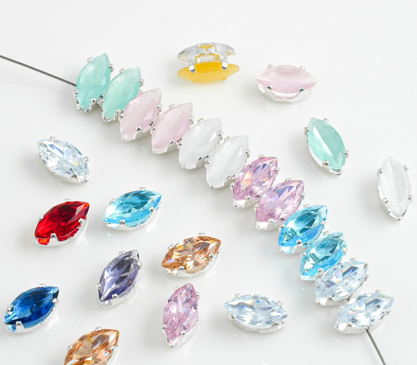 4*8mm Horseeye  Zircon
