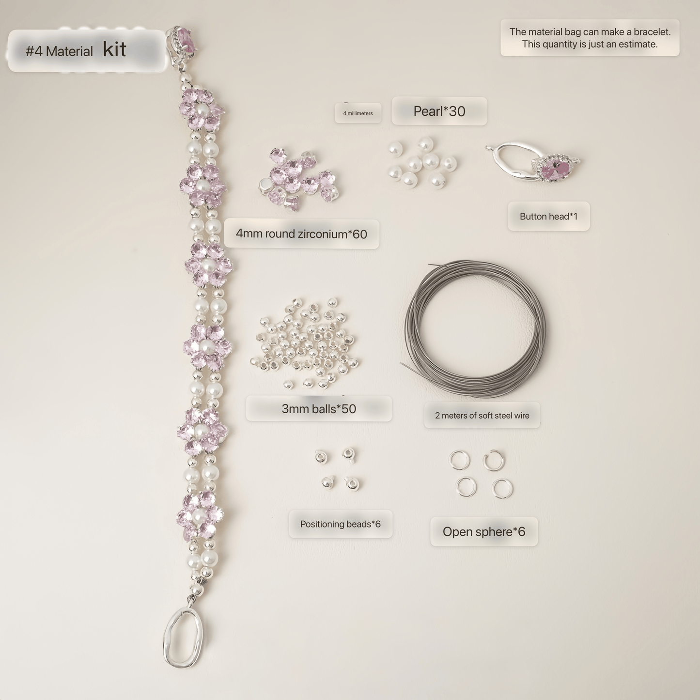 Bracelet Material Kit