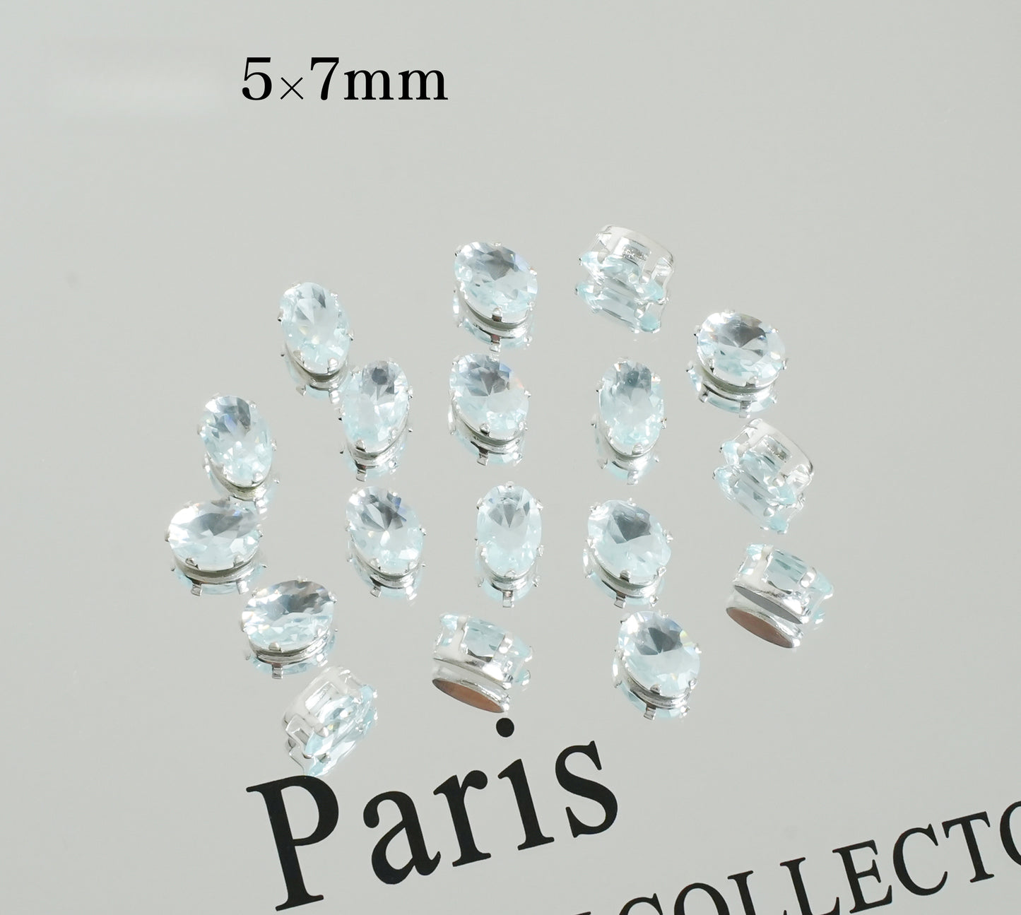 5*7mm Oval Zircon