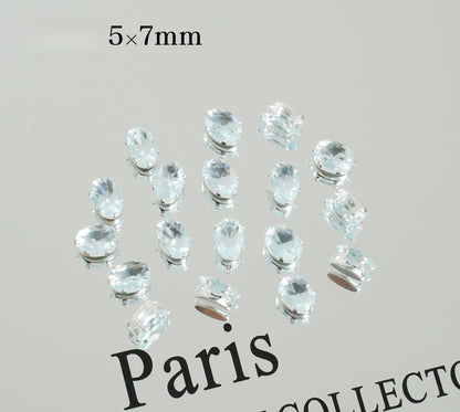 5*7mm Oval Zircon
