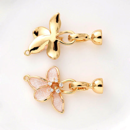 Pinellia zircon buckle