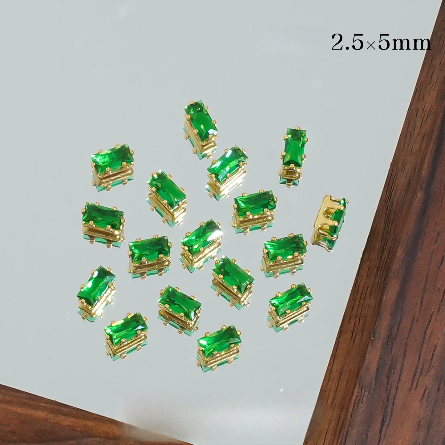 2.5*5mm Rectangle Zircon