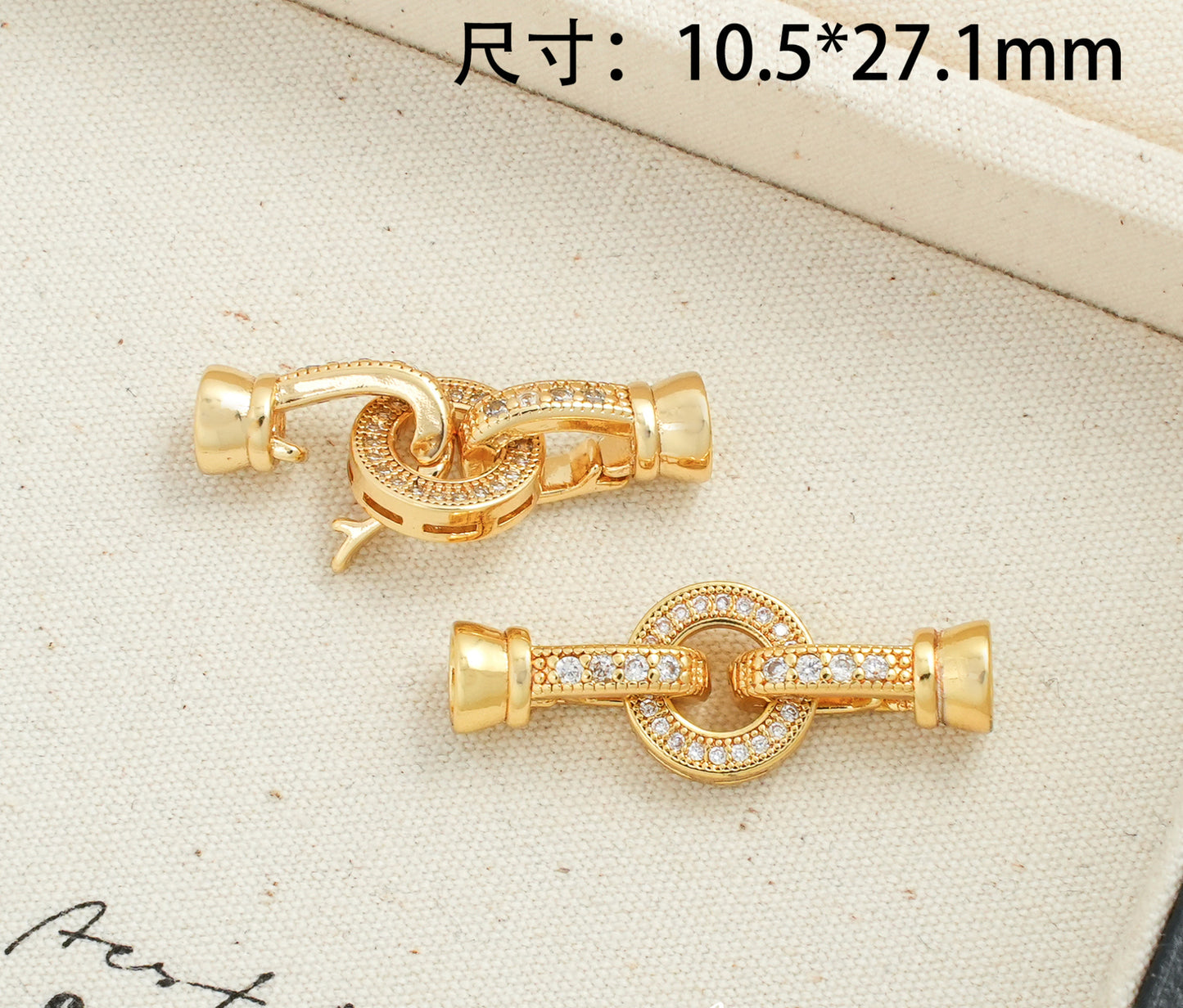 Disc Closure Buckle