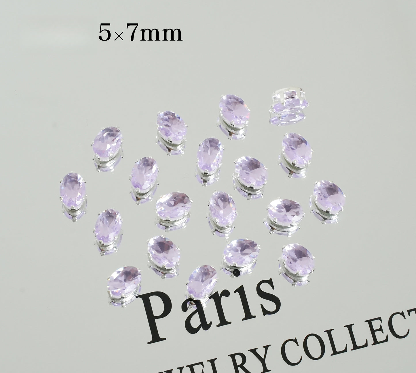 5*7mm Oval Zircon