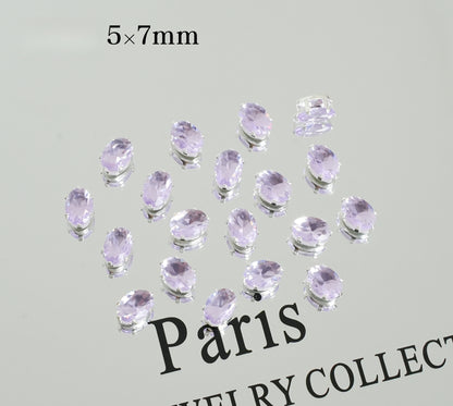 5*7mm Oval Zircon