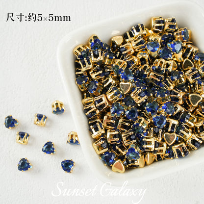 5mm Heart Shape Zircon