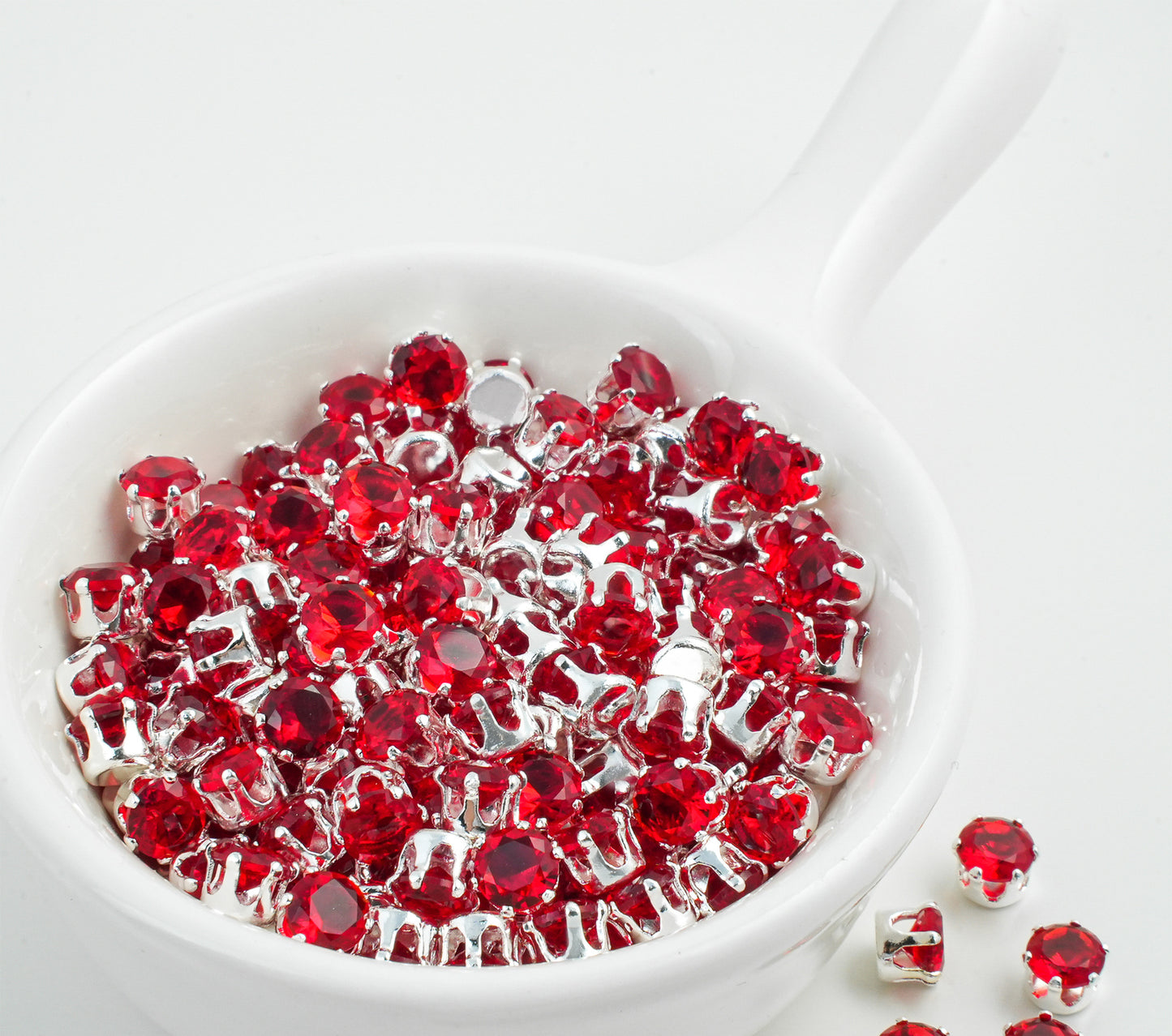 5mm Round Zircon
