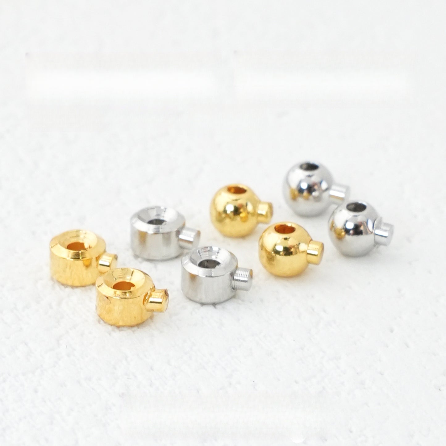Positioning Beads End Snap