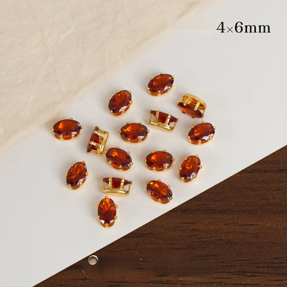 4*6mm Marquise Zircon