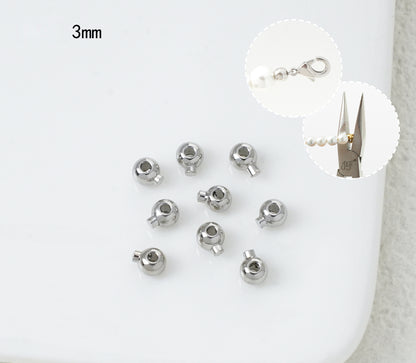 Positioning Beads End Snap