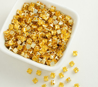 4mm Square Zircon