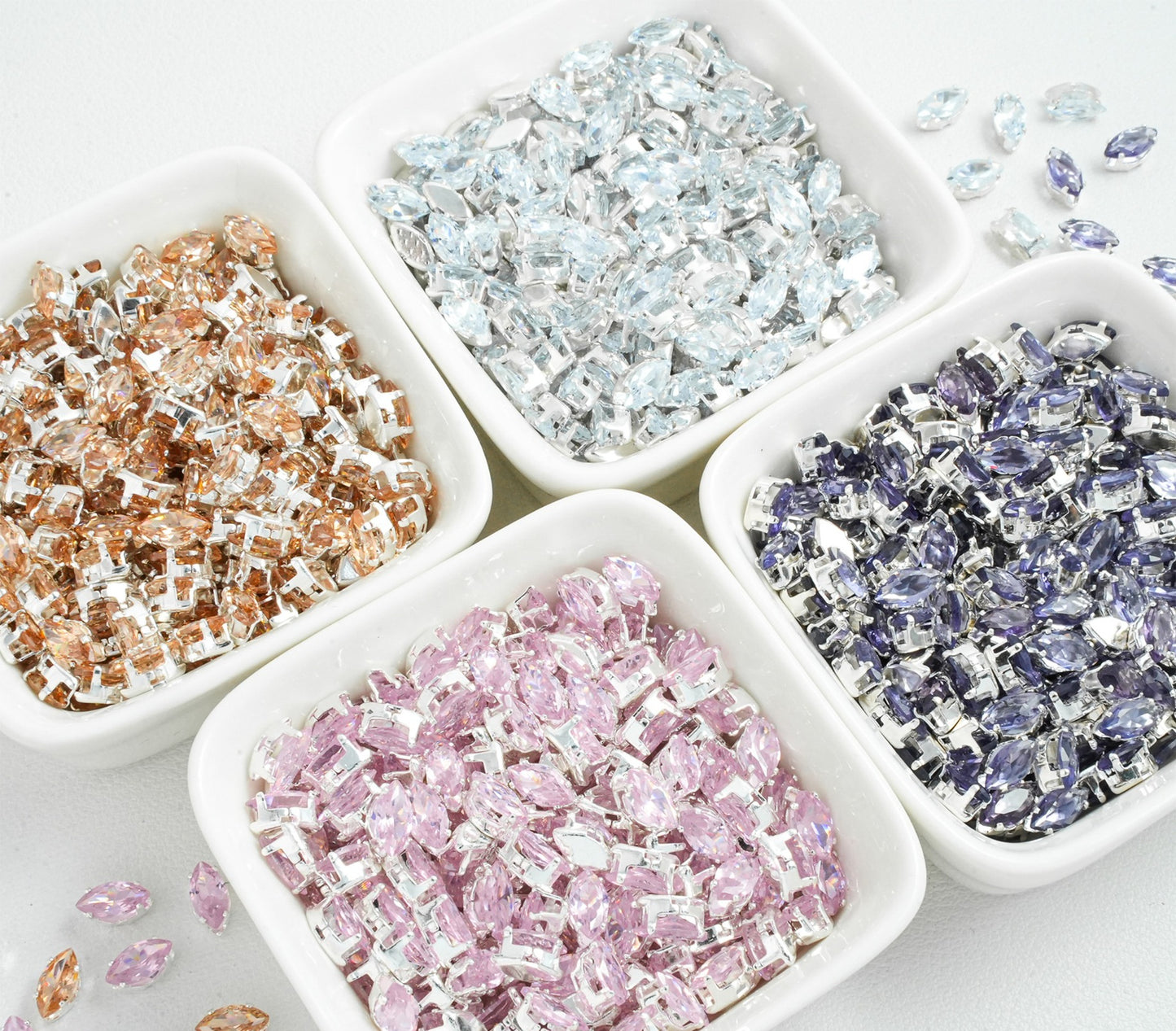 4*8mm Horseeye  Zircon