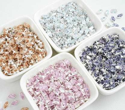 4*8mm Horseeye  Zircon