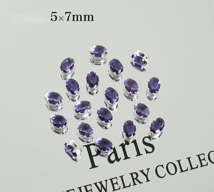 5*7mm Oval Zircon