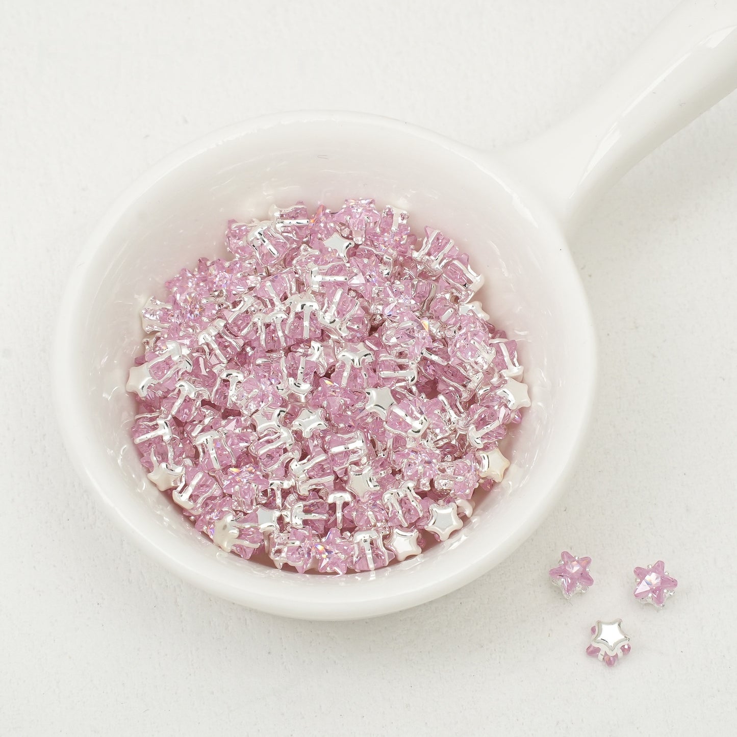 3mm/4mm Star Zircon