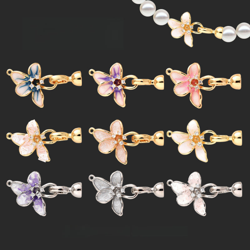 Pinellia zircon buckle