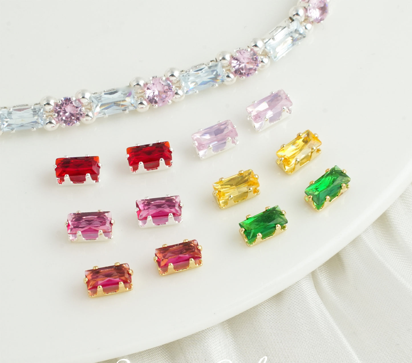3*6mm Rectangular Zircon
