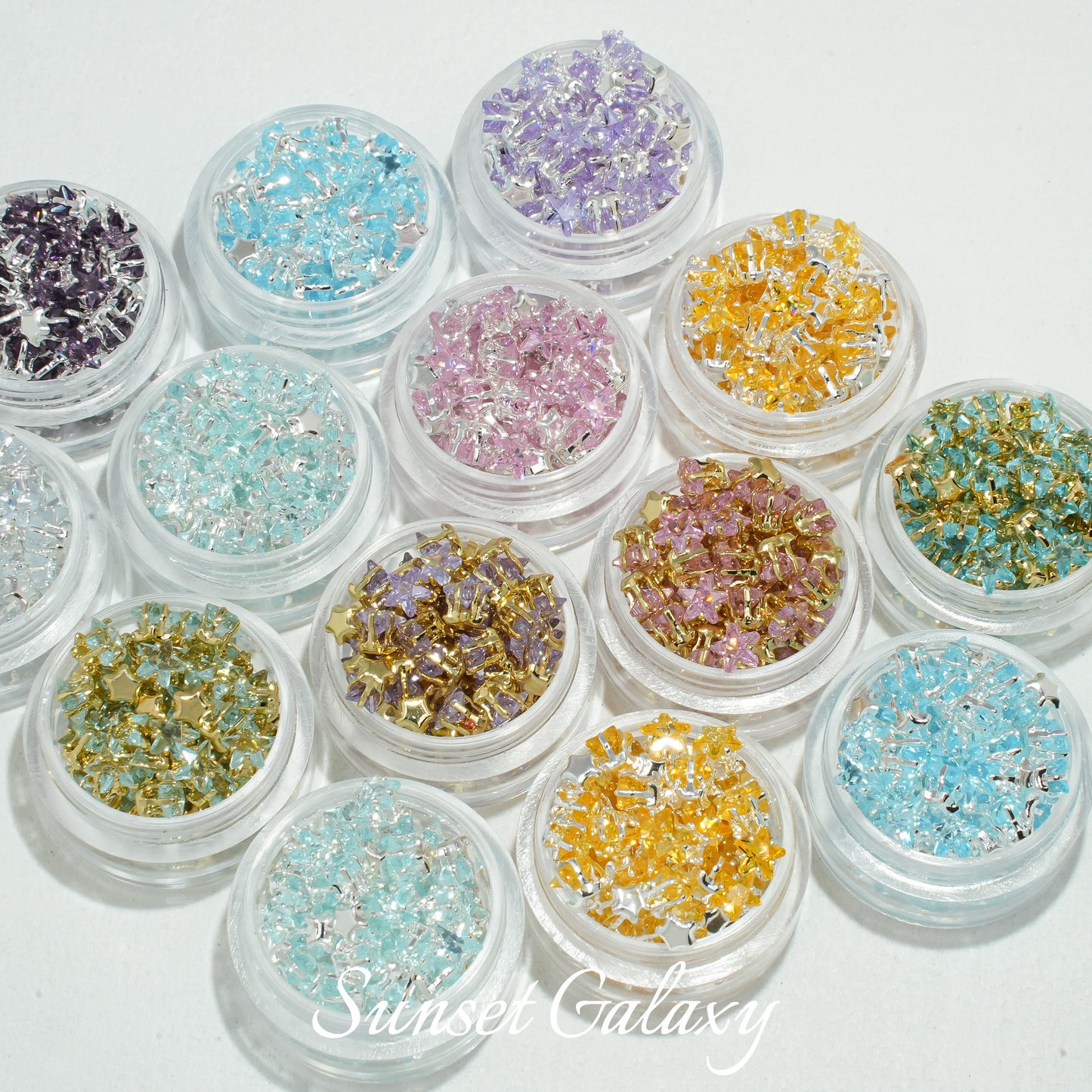 3mm/4mm Star Zircon
