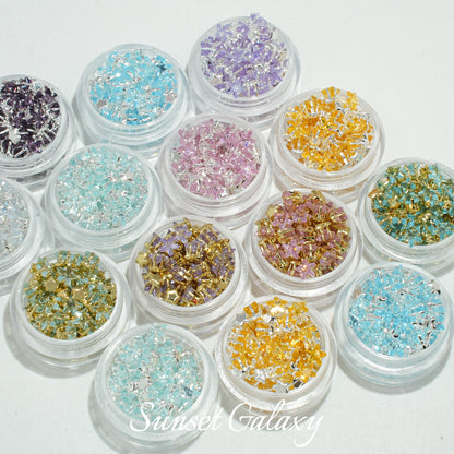 3mm/4mm Star Zircon