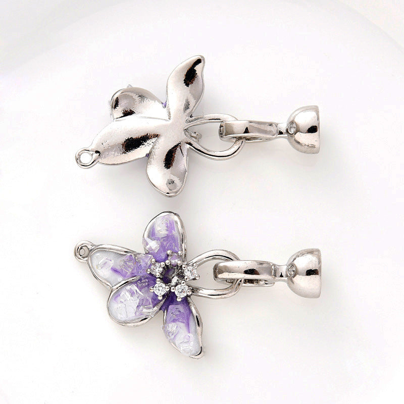 Pinellia zircon buckle