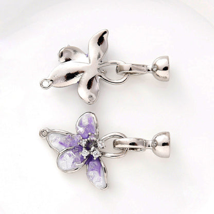 Pinellia zircon buckle