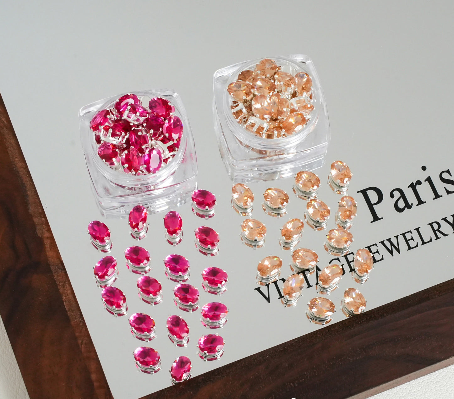 5*7mm Oval Zircon