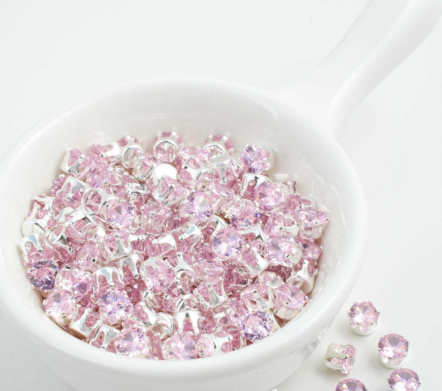 5mm Round Zircon