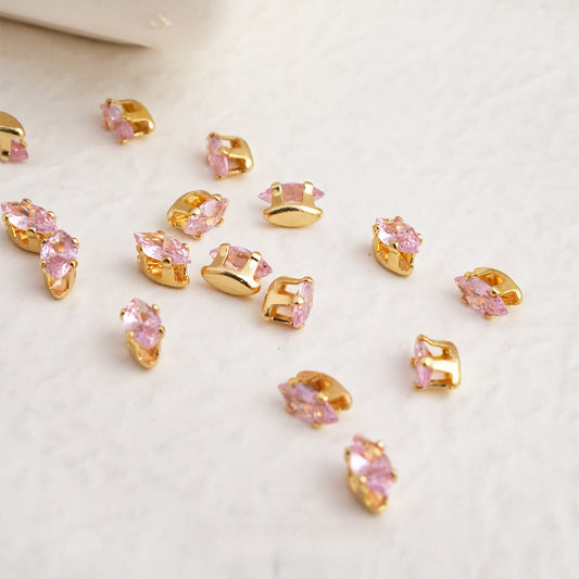 3*6mm Horseeye Zircon
