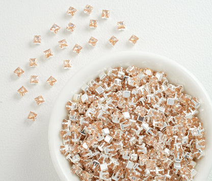 3mm Square Zircon