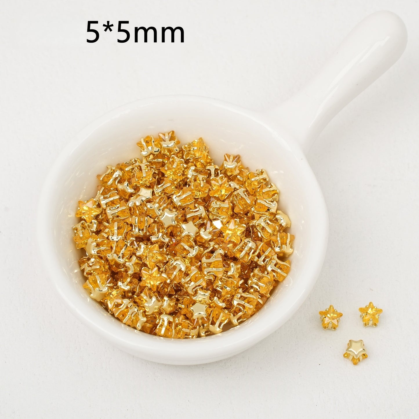 3mm/4mm Star Zircon