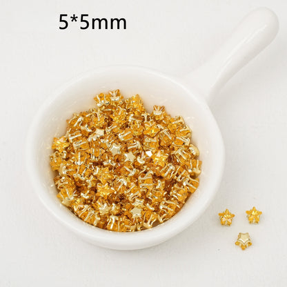3mm/4mm Star Zircon