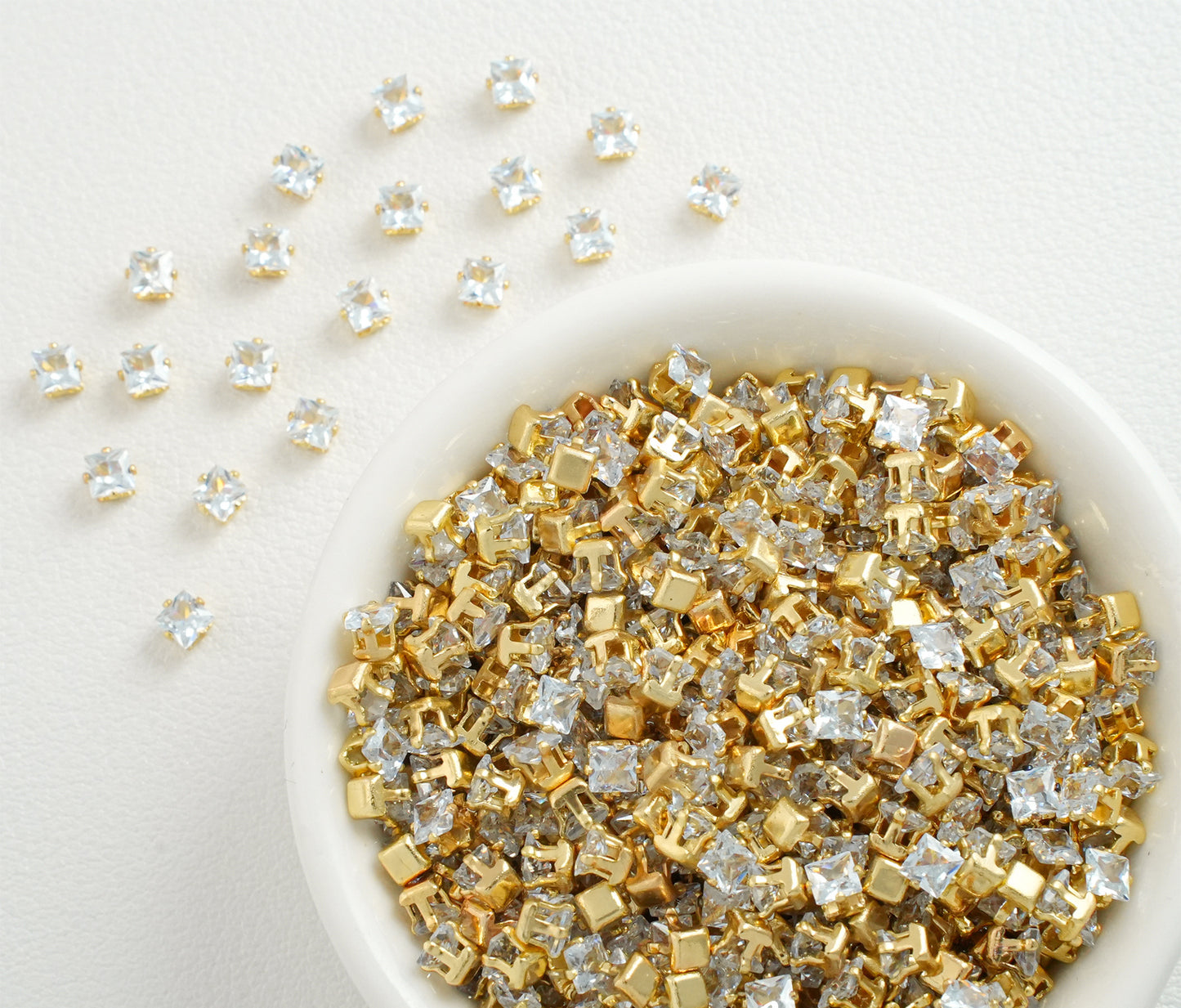 3mm Square Zircon