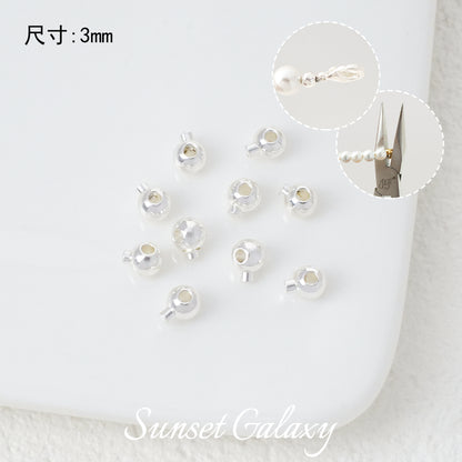Positioning Beads End Snap