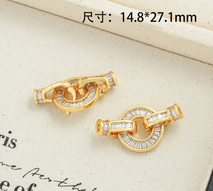 Disc Closure Buckle