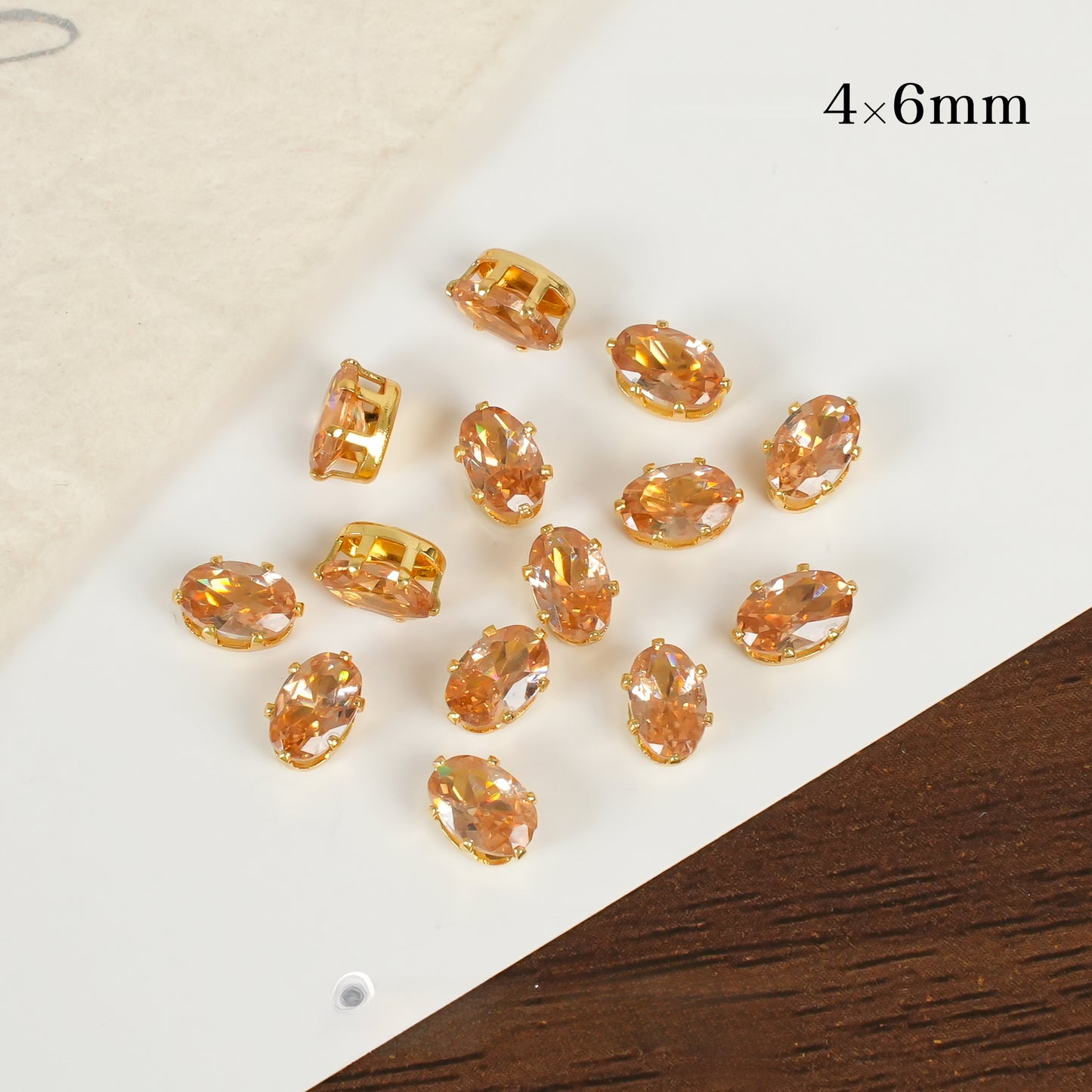 4*6mm Marquise Zircon