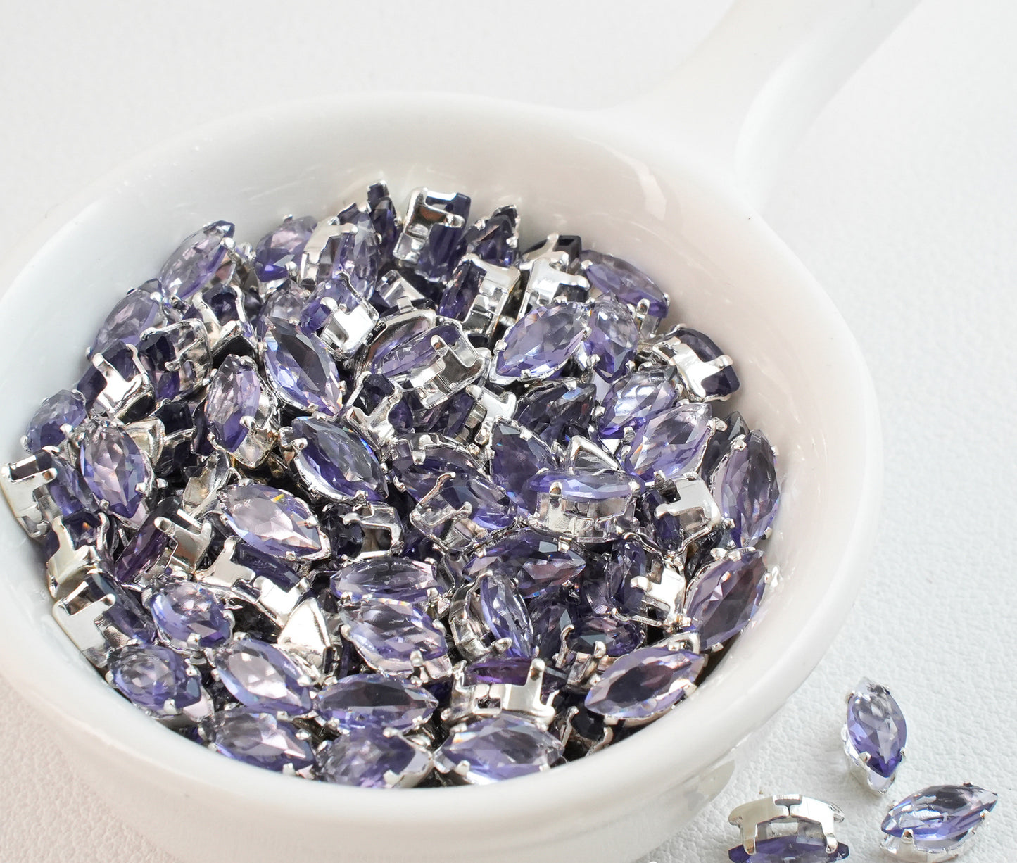 4*8mm Horseeye  Zircon