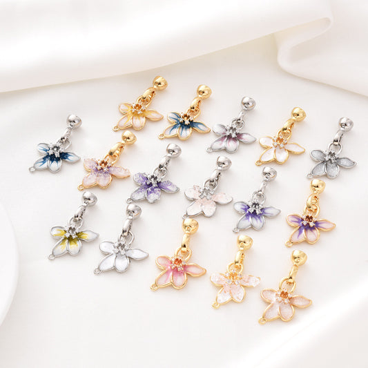 Pinellia zircon buckle