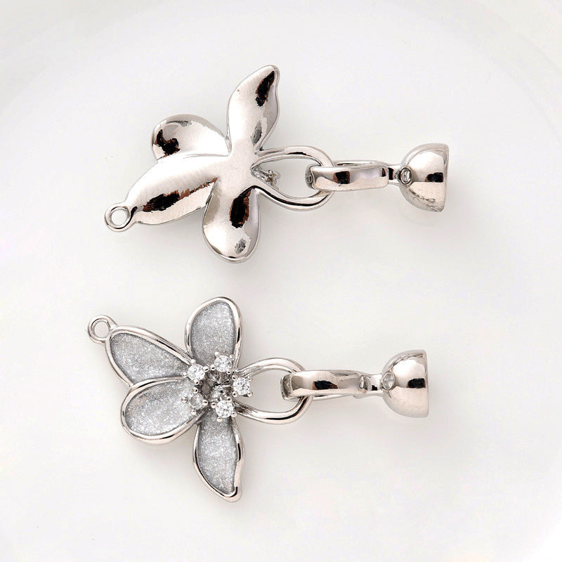Pinellia zircon buckle