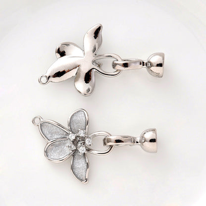 Pinellia zircon buckle