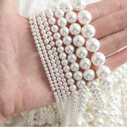 3/4/6/8/10/12mm Pearl