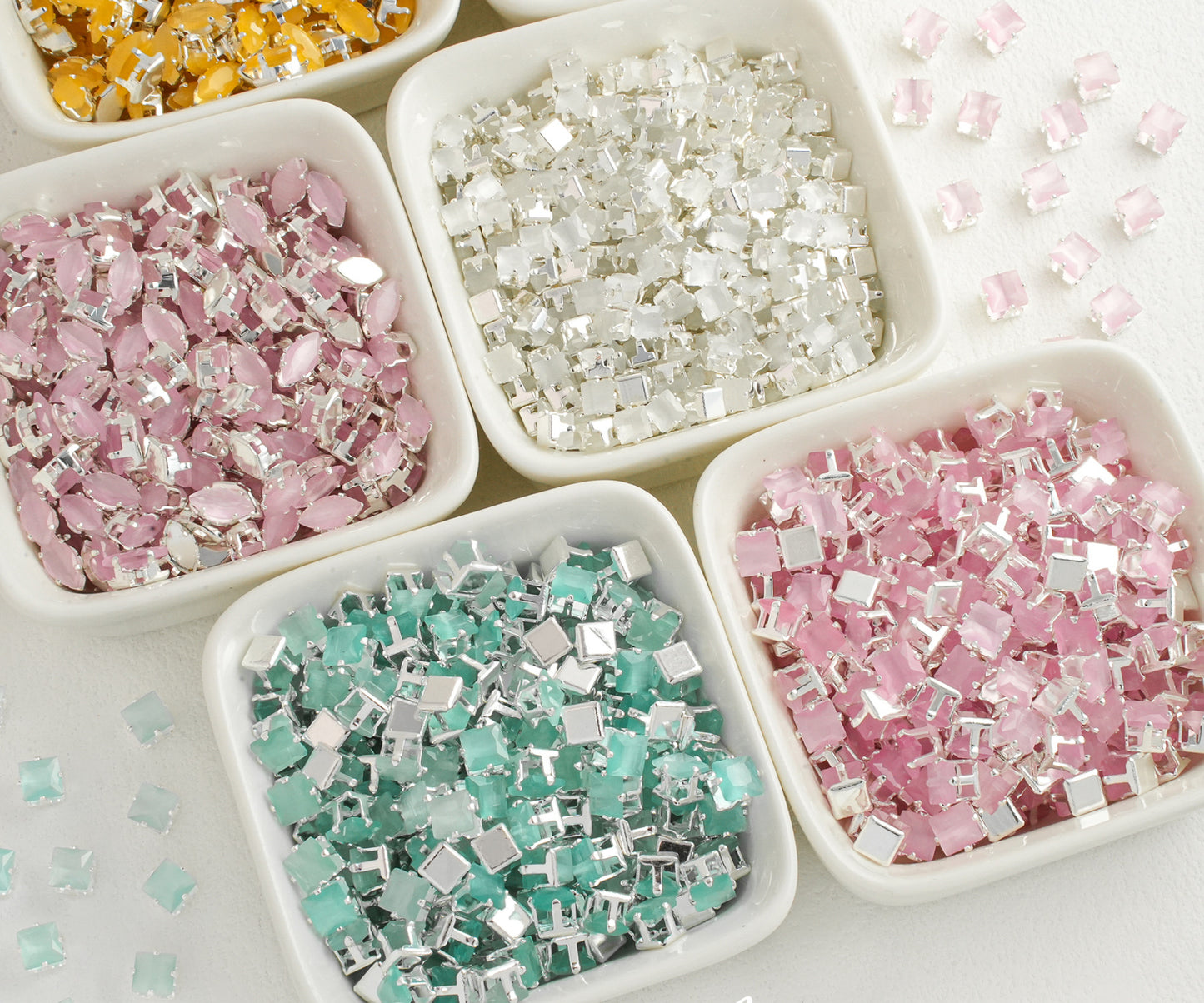 Cat's Eye Zircon Collection