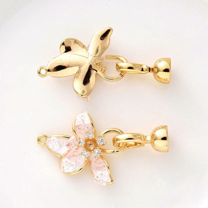 Pinellia zircon buckle